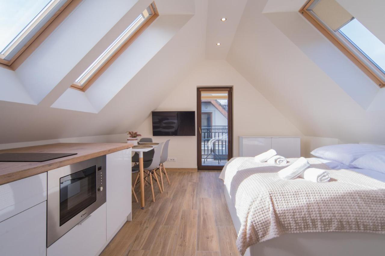 Dziwnów Aston Vila Apartments المظهر الخارجي الصورة