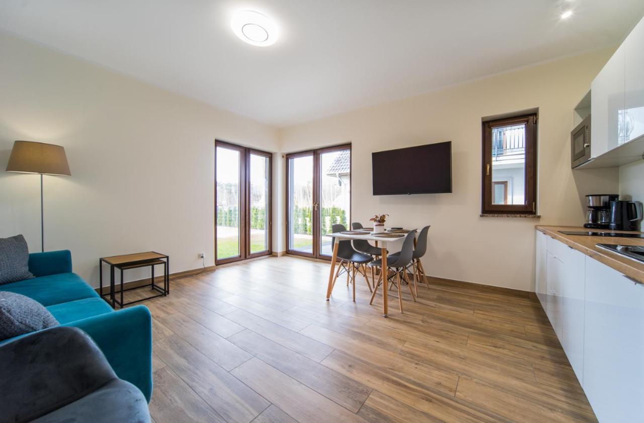 Dziwnów Aston Vila Apartments المظهر الخارجي الصورة