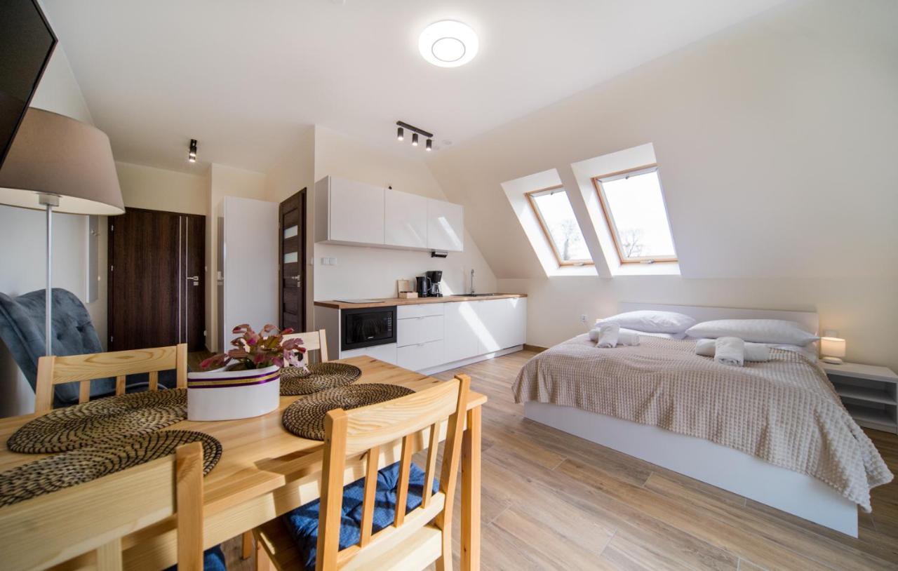 Dziwnów Aston Vila Apartments المظهر الخارجي الصورة
