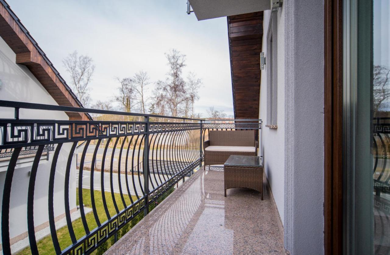 Dziwnów Aston Vila Apartments المظهر الخارجي الصورة