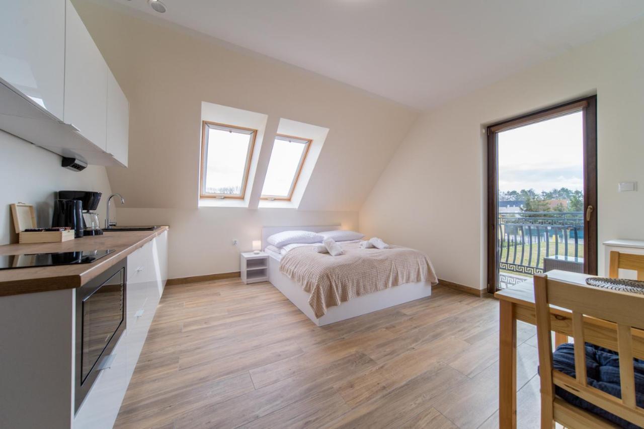 Dziwnów Aston Vila Apartments المظهر الخارجي الصورة