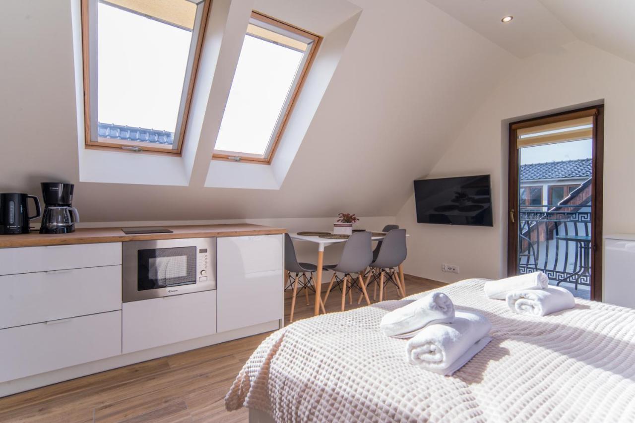 Dziwnów Aston Vila Apartments المظهر الخارجي الصورة