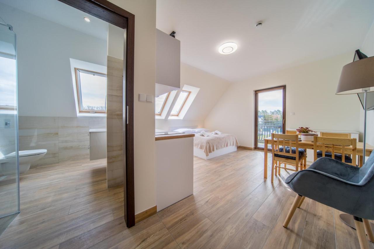 Dziwnów Aston Vila Apartments المظهر الخارجي الصورة