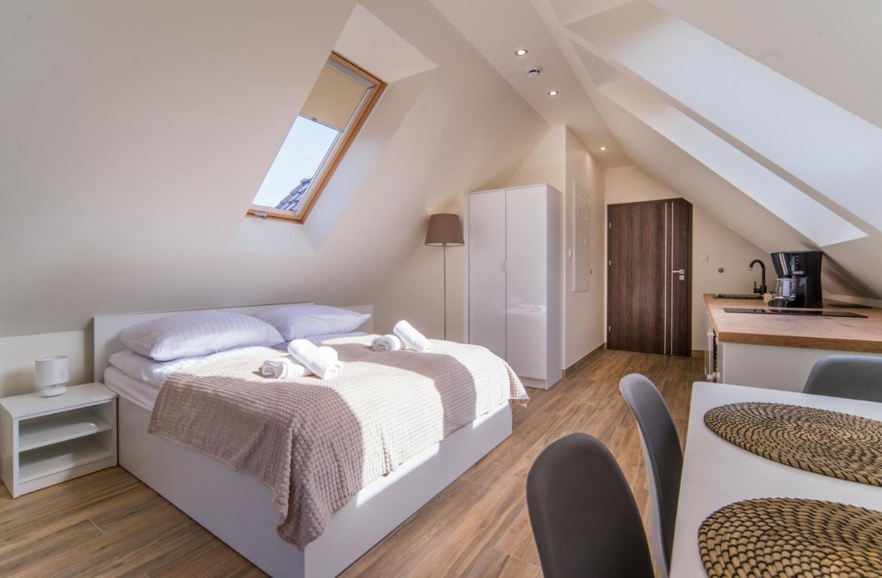Dziwnów Aston Vila Apartments المظهر الخارجي الصورة