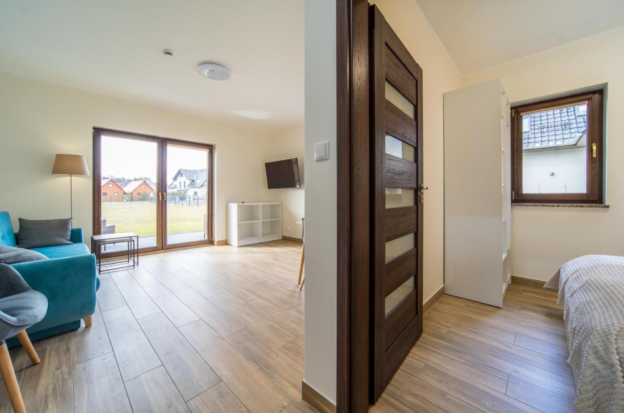 Dziwnów Aston Vila Apartments المظهر الخارجي الصورة