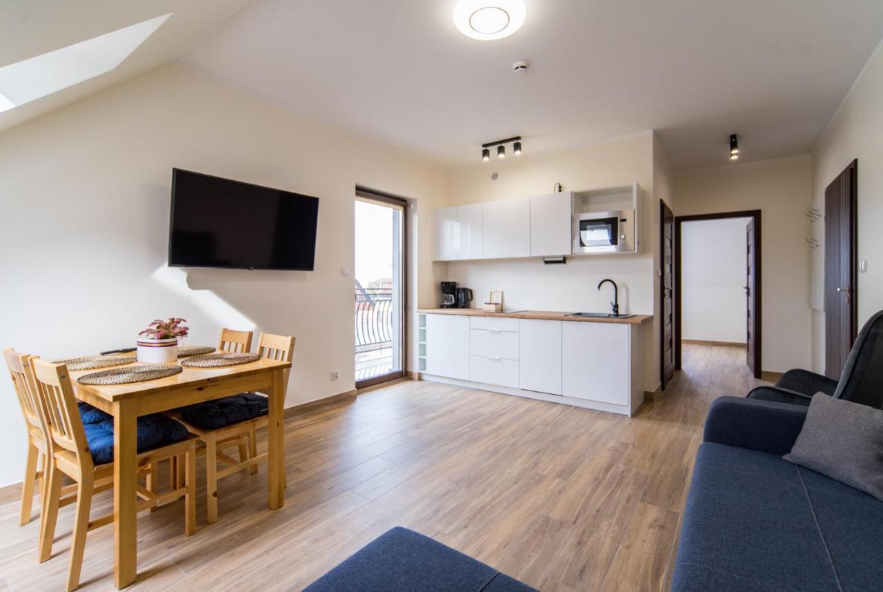 Dziwnów Aston Vila Apartments المظهر الخارجي الصورة