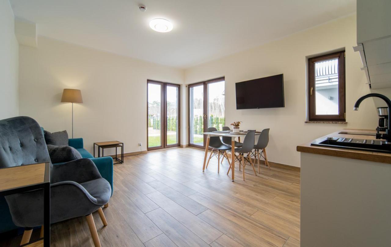 Dziwnów Aston Vila Apartments المظهر الخارجي الصورة