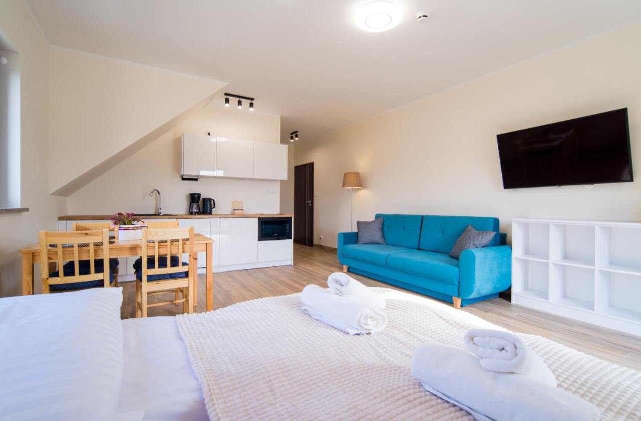 Dziwnów Aston Vila Apartments المظهر الخارجي الصورة