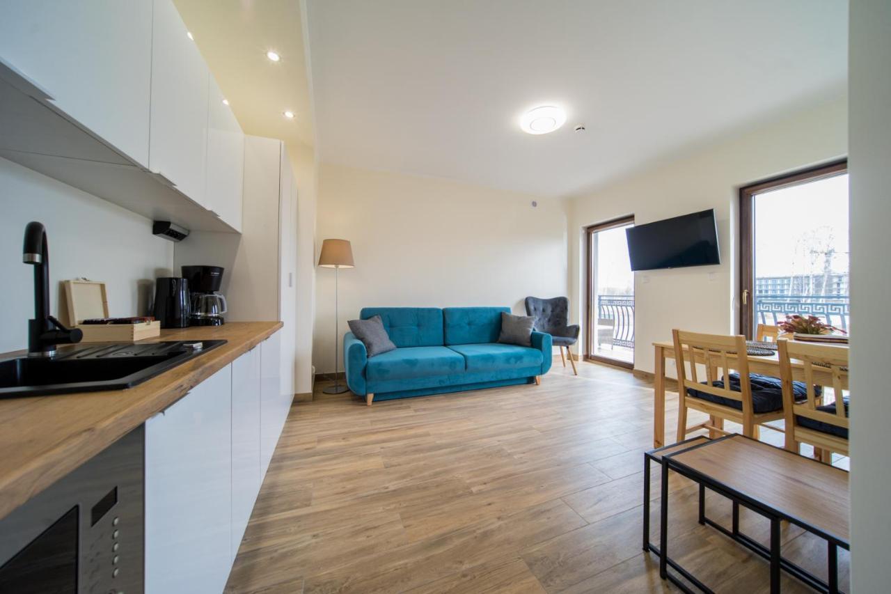 Dziwnów Aston Vila Apartments المظهر الخارجي الصورة