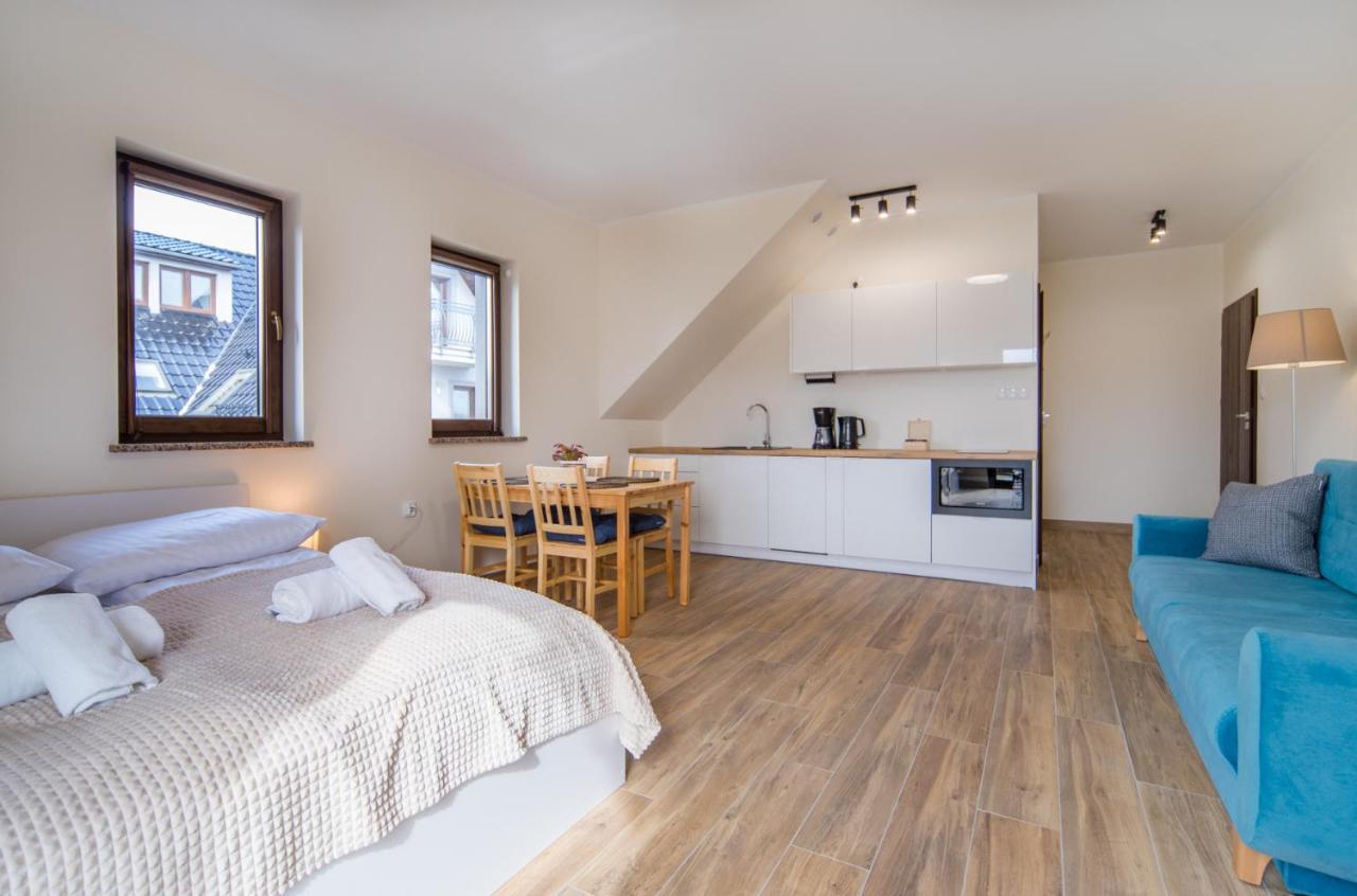 Dziwnów Aston Vila Apartments المظهر الخارجي الصورة