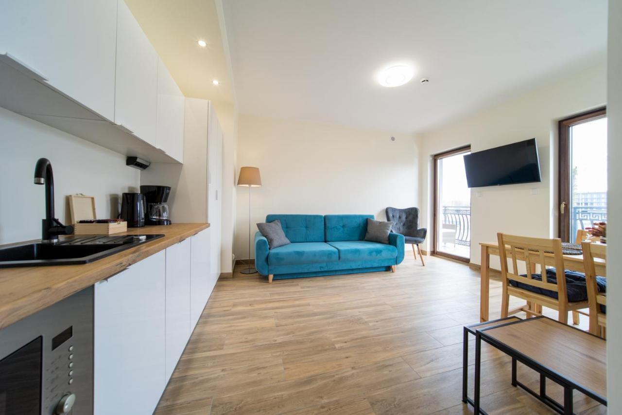Dziwnów Aston Vila Apartments المظهر الخارجي الصورة
